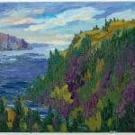MOUNTAIN IN SHADOW – LITTLE PIC RIVER, LAKE SUPERIOR